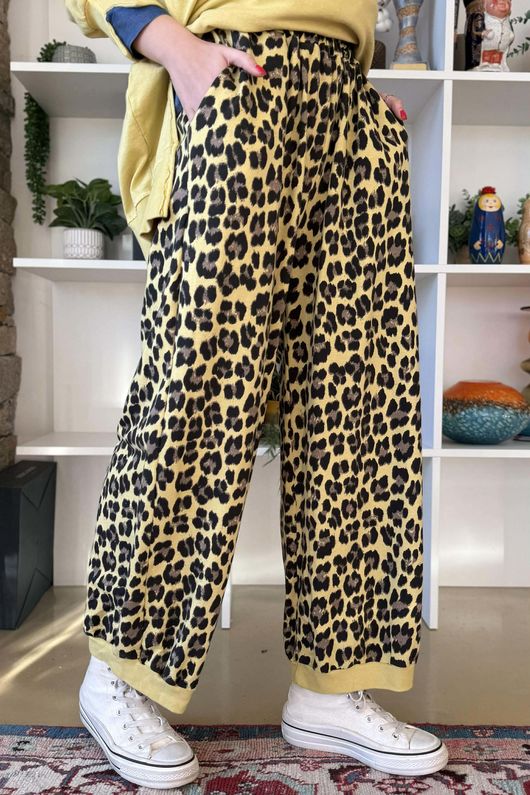 Untamed Demi Bloom Barrel Pant Soft Ochre /10